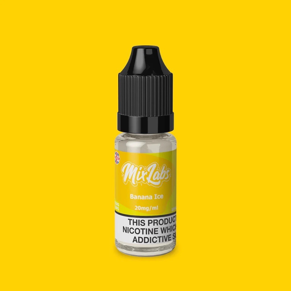 Banana Ice mix Labs nic salts