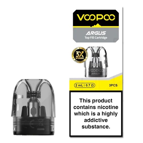 Voopoo Argus Top Fill Cartridge - 3 Pack Pods