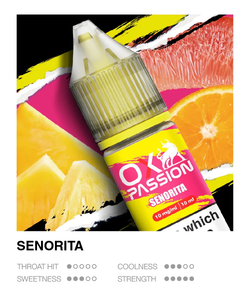 Ox Passion Senorita 10ml nic salts