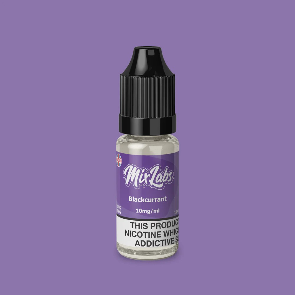 Blackcurrant Mix Labs 10ml Nic Salt
