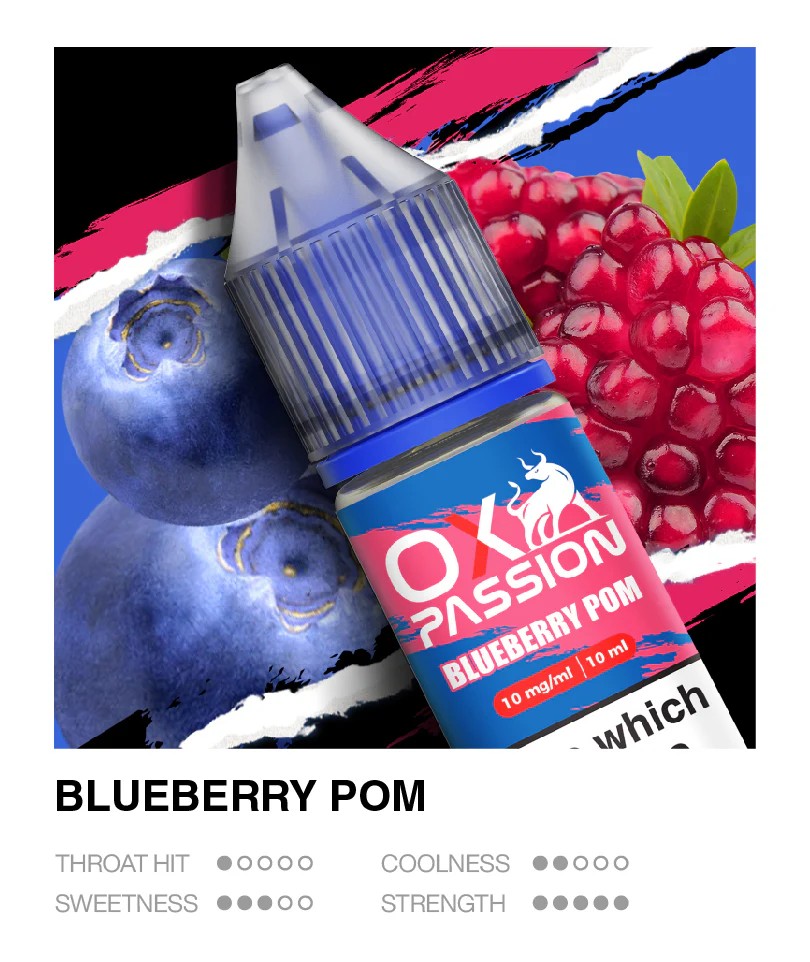 Blueberry Pom - Ox Passion