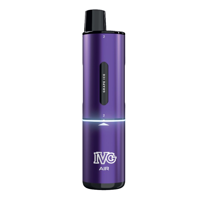IVG Air 4-in-1 Prefilled Kit - 20mg - Purple edition