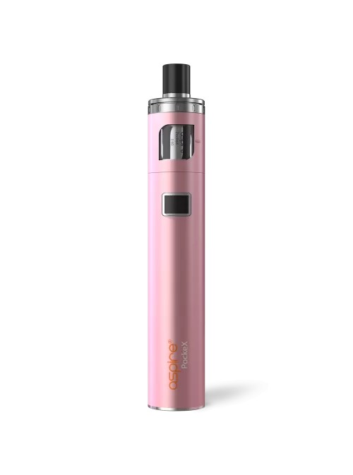 Aspire Pockex Vape Kit (AIO) Rose Gold