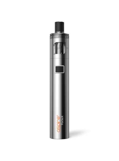 Aspire Pockex Vape Kit (AIO) Silver