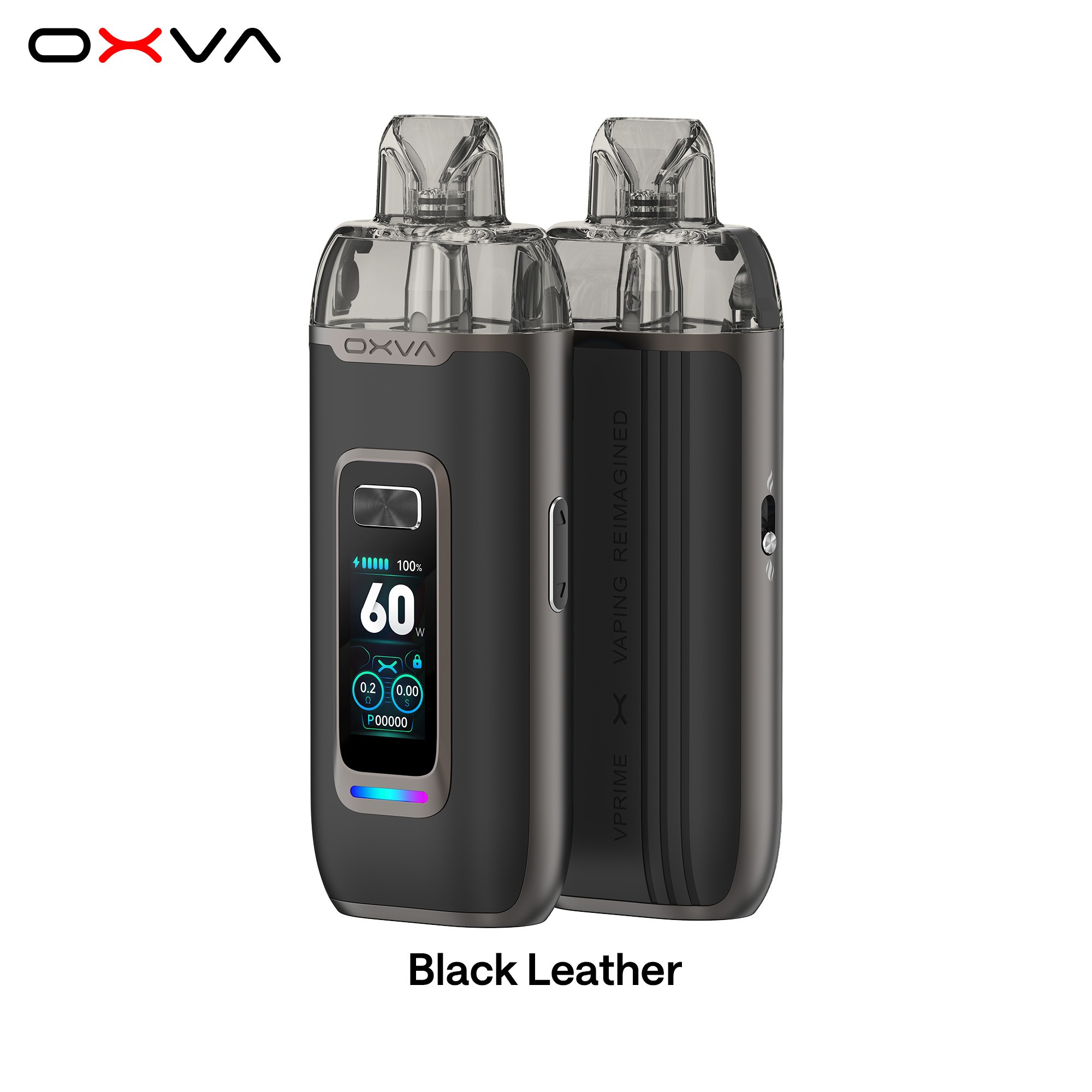 VPRIME by Oxva Pod Vape Kit Black Carbon