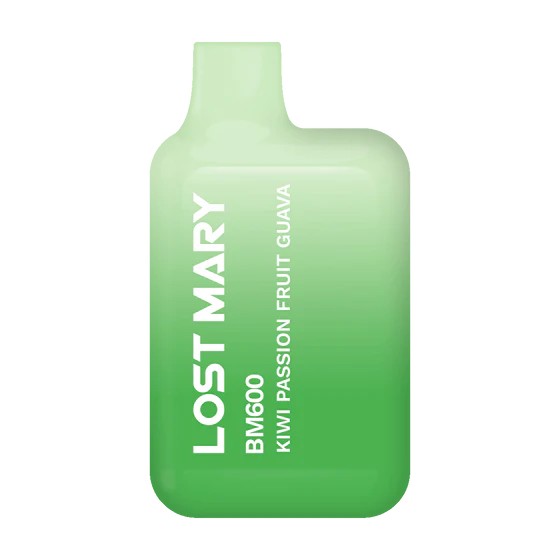 Lost Mary BM600 Prefilled Pod Vape Kit Kiwi Passionfruit Guava