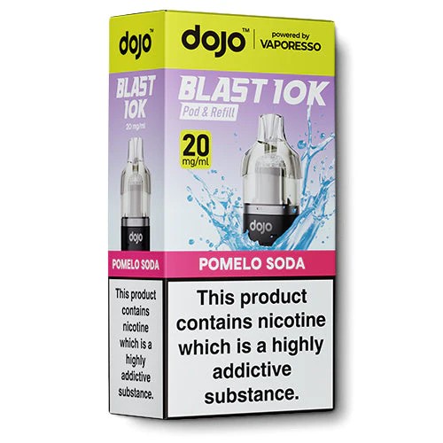 DOJO BLAST 10K Pod & Refill Powered by Vaporesso