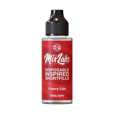 Cherry Cola Mix Labs Shortfill 100ml