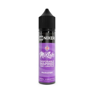 Blackcurrant Mix Labs Longfill by NIXER