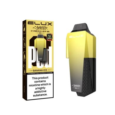 Elux Cyberover 6K Replaceable Pods Banana Ice
