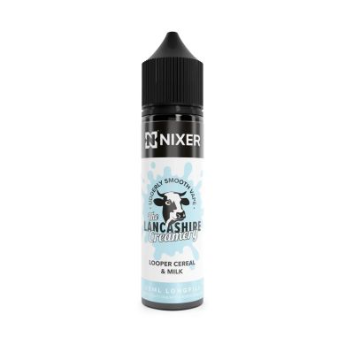 Looper Cereal & Milk The Lancashire Creamery Longfill by NIXER