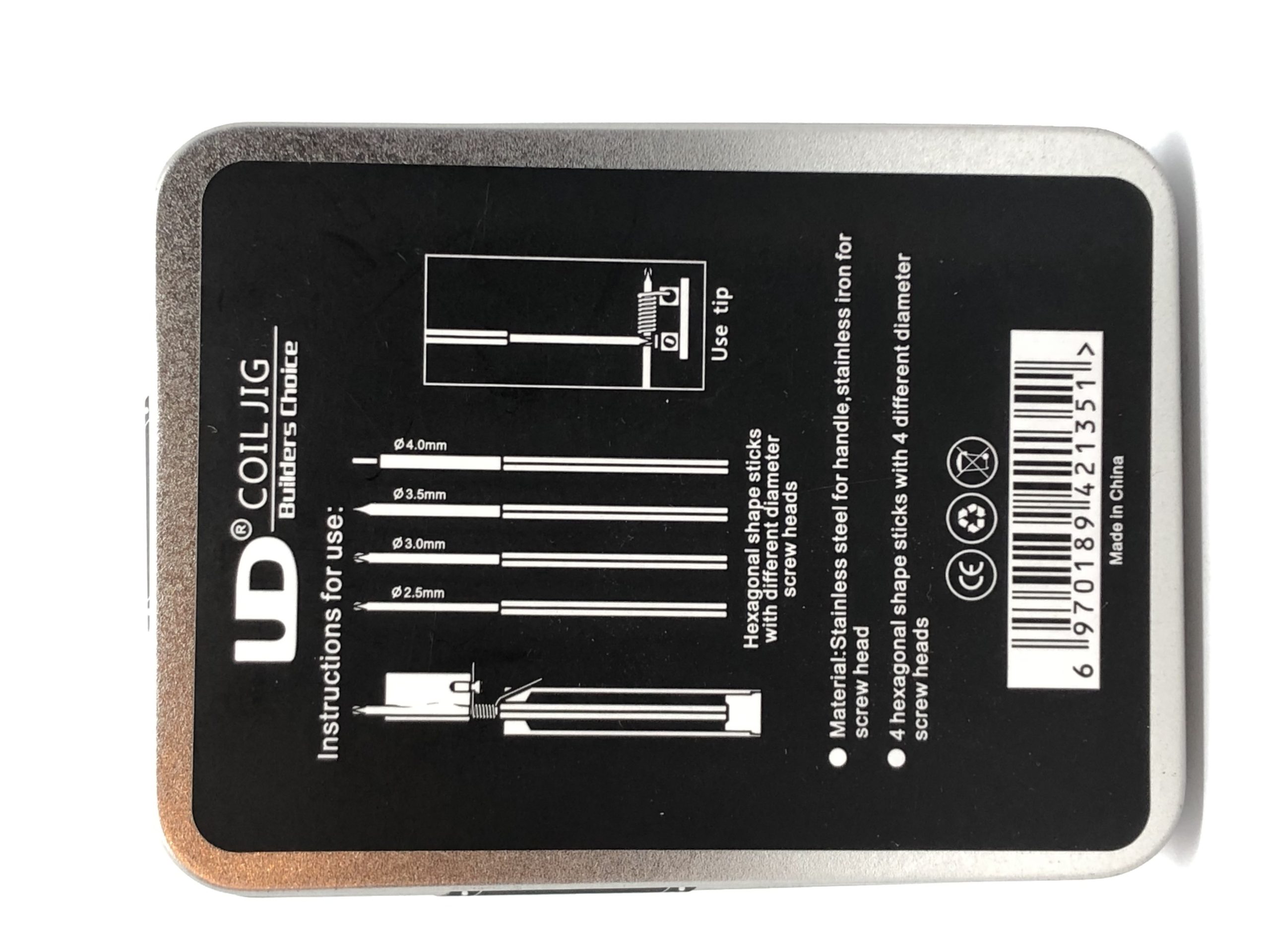 COIL JIG KIT THE BUILDERS CHOICE