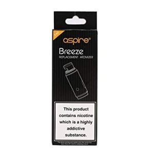BREEZE 0.6ohm COILS 5 PACK