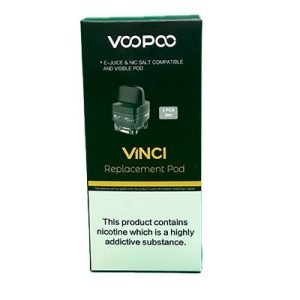 Voopoo Vinci 2ml replacement pods 2pcs