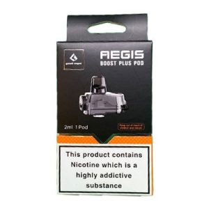 Geek Vape Aegis Boost Plus Pod package