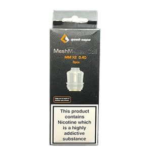 Geekvape MM X2 0.4 ohm 3 pack (Mesh Mellow)