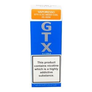 Vaporesso GTX 0.2 ohm (45-60W) 5 PACK