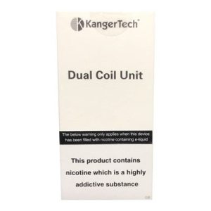 Kangertech Dual Coil Unit 5 Pack