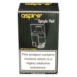 ASPIRE SPRYTE 2ml POD REPLACEMENT 1.8ohm