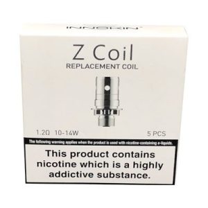INNOKIN Z COIL 5 PACK 1.2ohm -10-14w