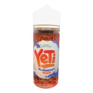 Yeti Blueberry peach 100ml 70/30