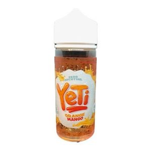 Yeti Orange mango 100ml 70/30 Eliquid