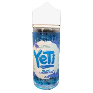 Yeti Blue raspberry 100ml 70/30 Eliquid