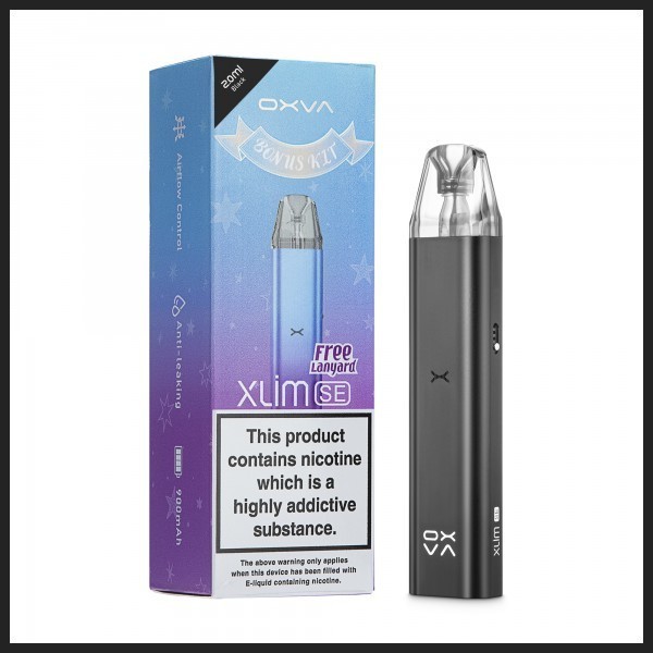 OXVA Xlim SE Pod Kit Bonus Edition Black