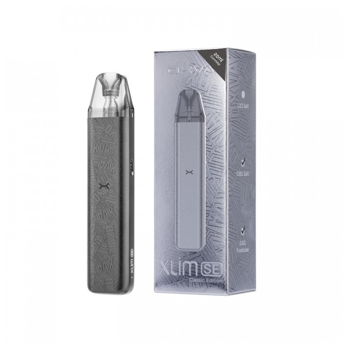 OXVA Xlim SE Pod Kit Bonus Edition GUN METAL