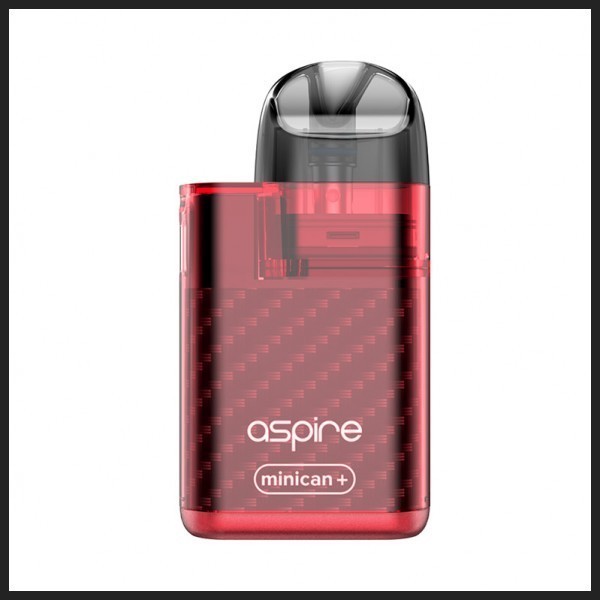 Aspire Minican Plus Pod Kit in red