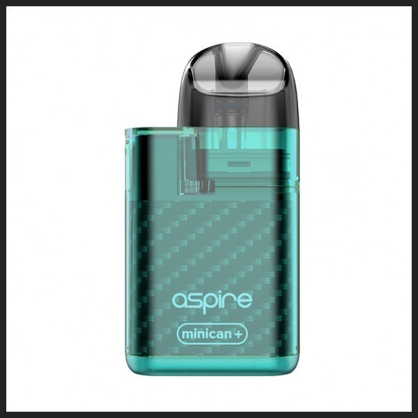 Aspire Minican Plus Pod Kit in green