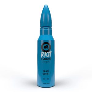 Riot squad 50ml Blue Burst eliquid 50ml short fill