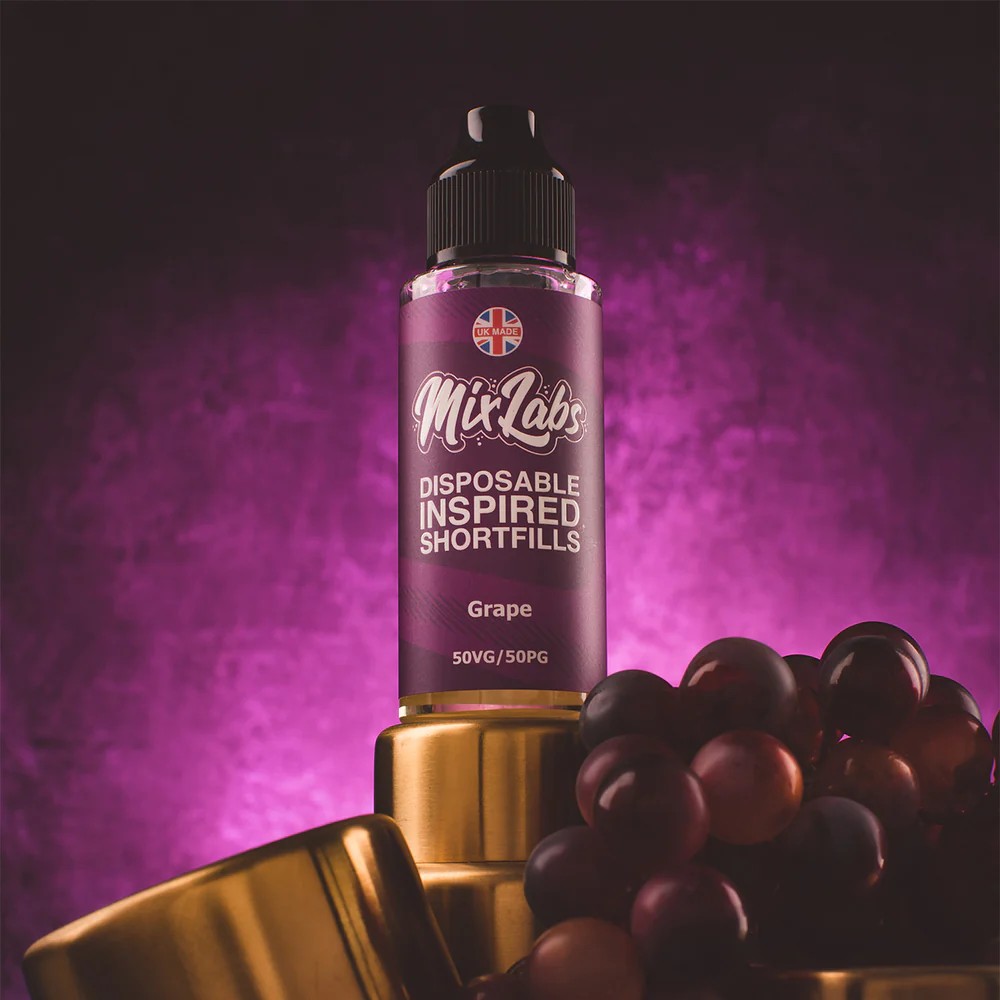 Grape Mix Labs Shortfill 100ml
