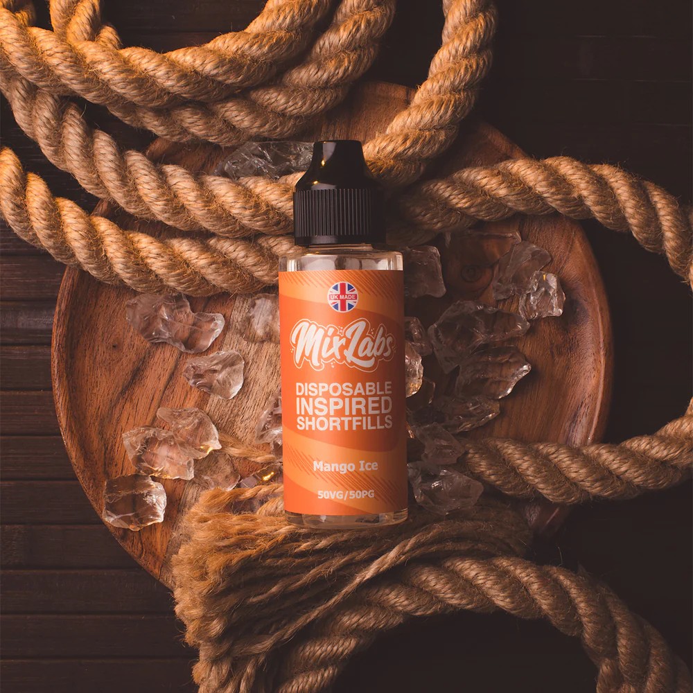 Mango Ice Mix Labs Shortfill 100ml