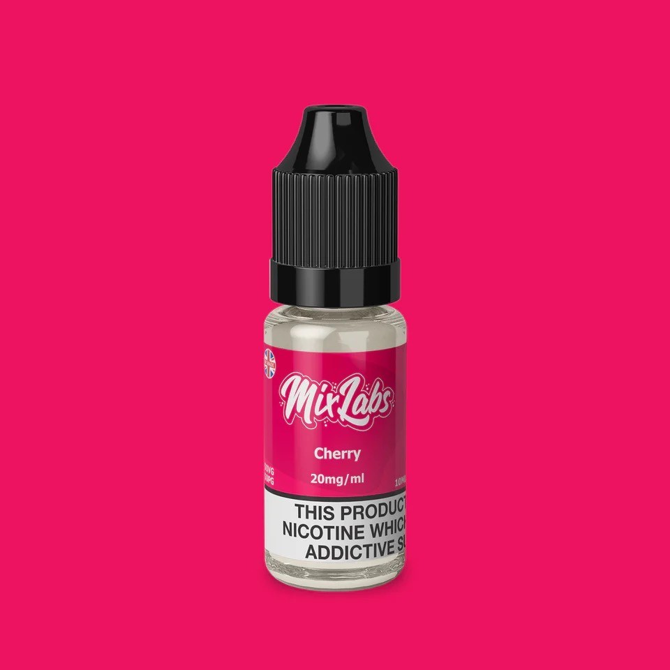 Cherry Mix Labs nic salts