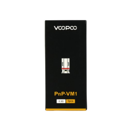 VooPoo PnP VM1 0.3ohm coils 5PCS