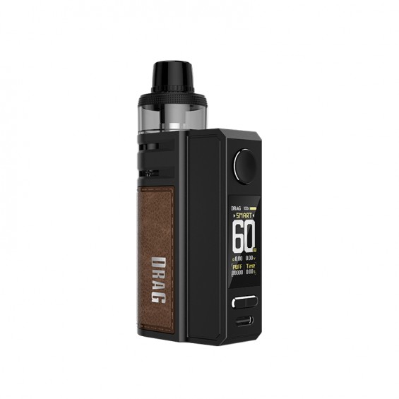 Voopoo Drag E60 brown vape kit