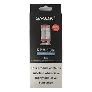 Smok RPM3 5 Pack Meshed 0.15