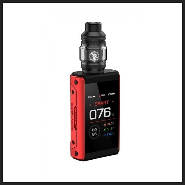 Geekvape T200 Vape Kit in red