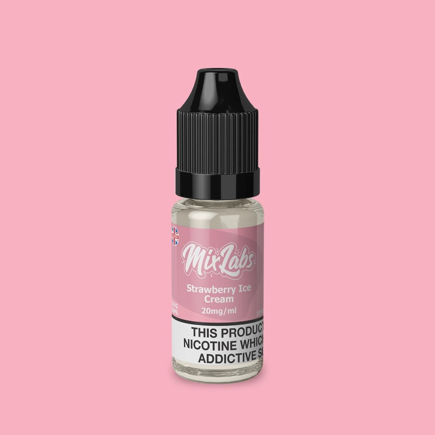 Strawberry ice cream Mix Labs nic salts