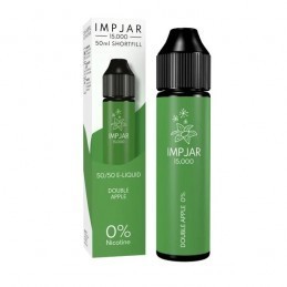 Imp-Jar 50ml Double Apple Disposable inspired shortfills