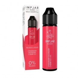 Imp-Jar 50ml Strawberry Raspberry Cherry Ice Disposable inspired shortfills