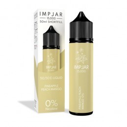 Imp-Jar 50ml Pineapple Peach Mango Disposable inspired shortfills