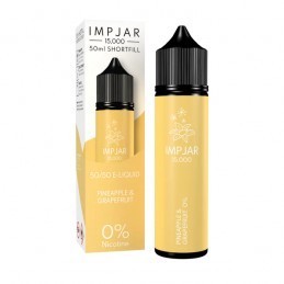 Imp-Jar 50ml Pineapple & Grapefruit Disposable inspired shortfills