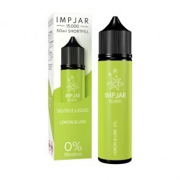 Imp Jar 50ml Lemon & Lime Disposable inspired shortfills