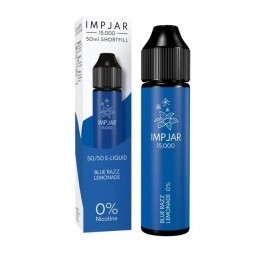 Imp-Jar 50ml Blue Razz Lemonade Disposable inspired shortfills