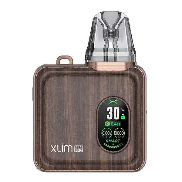 Oxva Xlim SQ Pro Vape Kit wood