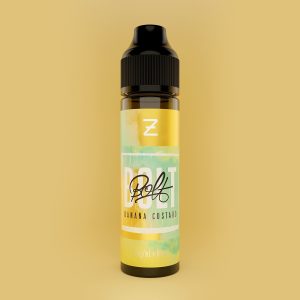 Zues Juice - Bolt Range - 50ml - Banana Custard