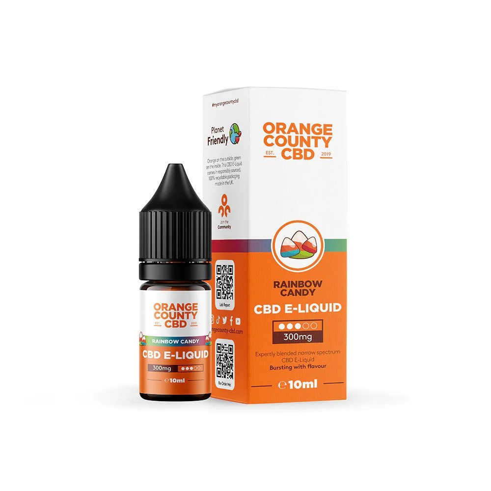 Rainbow Candy CBD E-Liquid (10ml) 300mg