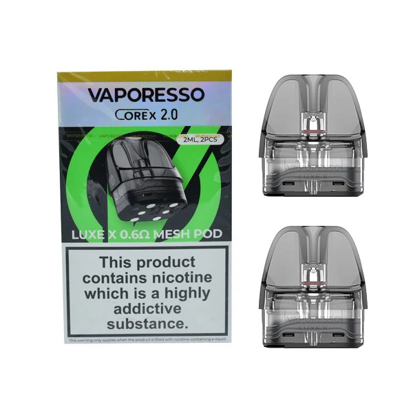 Vaporesso Corex 2.0 Luxe-X Mesh Pod - 2 Pack